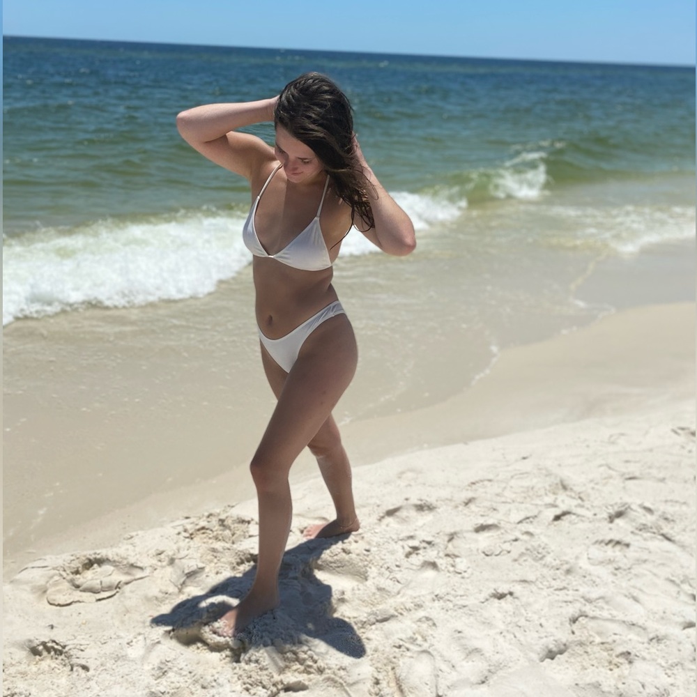 White Bikini